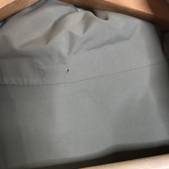 Zero Restriction tour series Golf Reversible Gray Jacket Quarter Zip Sz Small - Picture 5 of 13